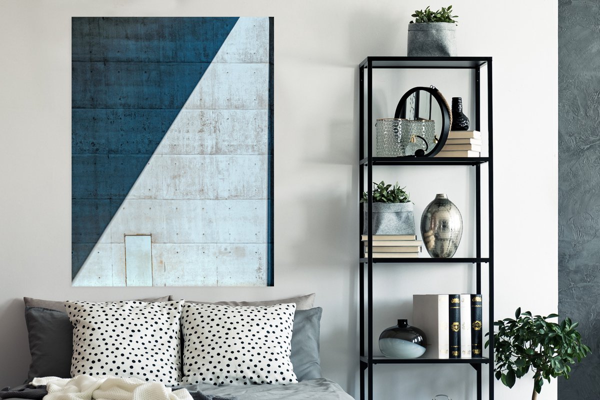 Deur - Blauw - Architectuur - Vintage