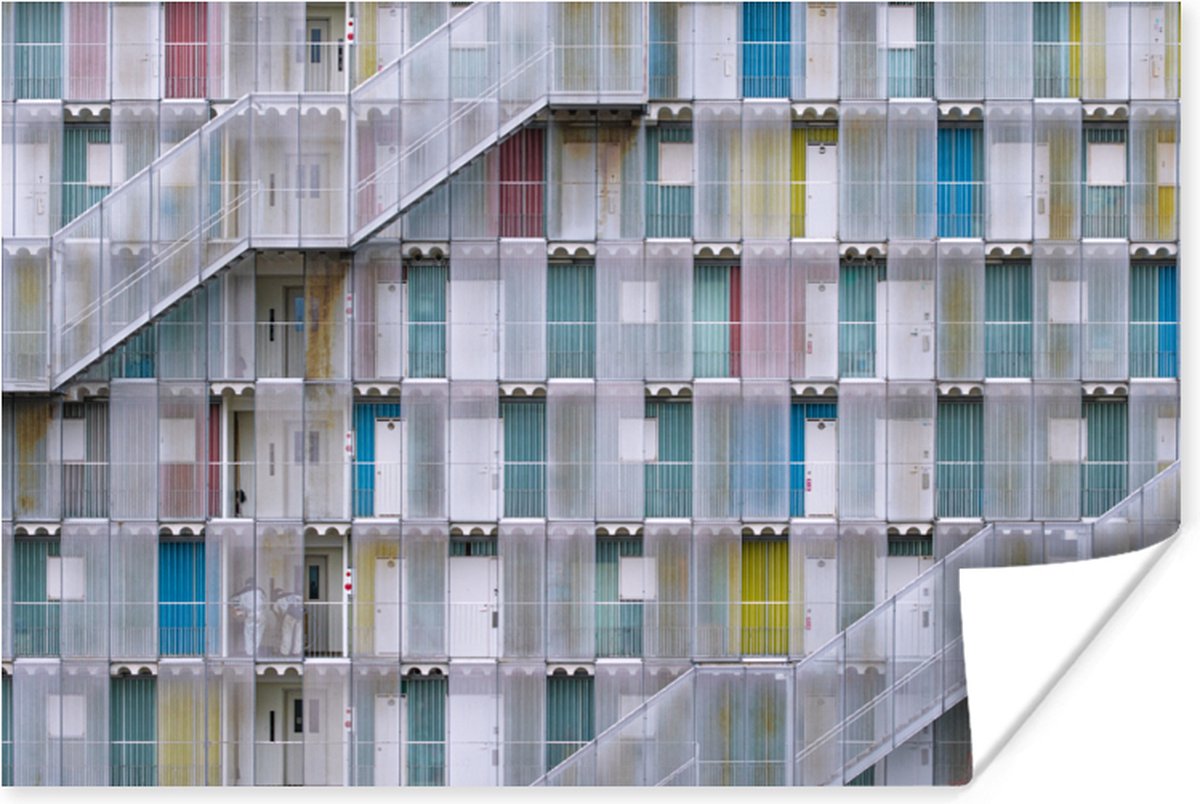 Appartementen - Deuren - Architectuur - Trappen