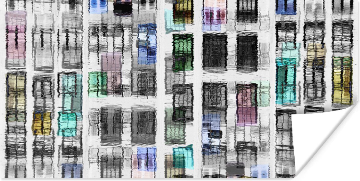 Deuren - Kleurrijk - Abstract