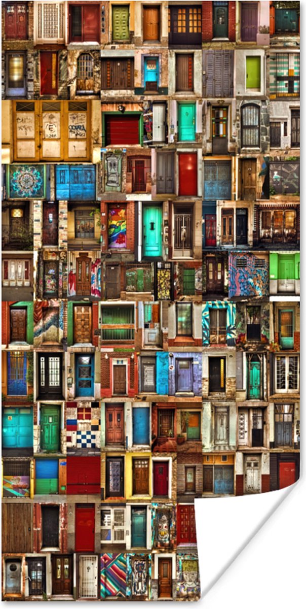 Deuren - Kleurrijk - Collage - Architectuur