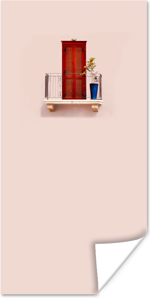 Deur - Rood - Pastel - Architectuur