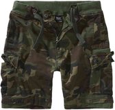 Brandit - Packham Vintage Cargo Korte broek - XL - Groen