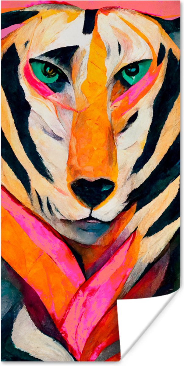 Abstract - Ogen - Kleuren - Dieren