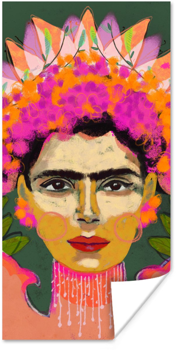 Kleuren - Vrouw - Portret - Roze