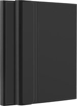 Lenovo Tab P11 Gen 2 Toetsenbord Hoes hoesje - Just in Case - Effen Zwart - Kunstleer