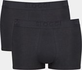 Sloggi Men FREE Evolve Hipster - heren boxershort korte pijp (2-pack) - zwart - Maat: L