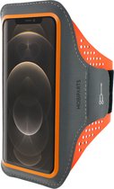 Mobiparts Comfort Fit Armband iPhone 12 Pro Max Sporthoesje Oranje