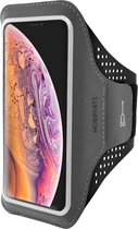Mobiparts Comfort Fit Armband Apple iPhone XS Max Sporthoesje Zwart