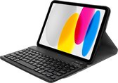Mobiparts - Blauwtooth Keyboard Case Apple iPad 10.9 (2022) - Zwart