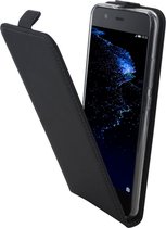 Mobiparts Premium Flip TPU Case geschikt voor Huawei P10 - Zwart