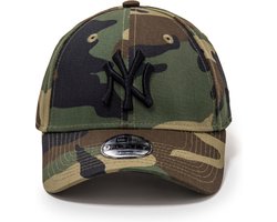 New York Yankees Cap Kind - Camo - 4 tot 6 jaar - Verstelbaar - New Era Caps - 9Forty Kids - NY Pet Kind - Petten - Pet Kind - Kinderpet - Pet Kinderen Jongens