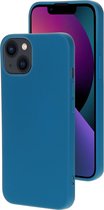 Mobiparts Silicone Cover coque de protection pour téléphones portables 15,5 cm (6.1") Housse Bleu