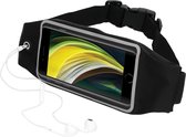Mobiparts Comfort Fit Sport Belt geschikt voor Apple iPhone 7/8/SE(2020/2022) - Zwart