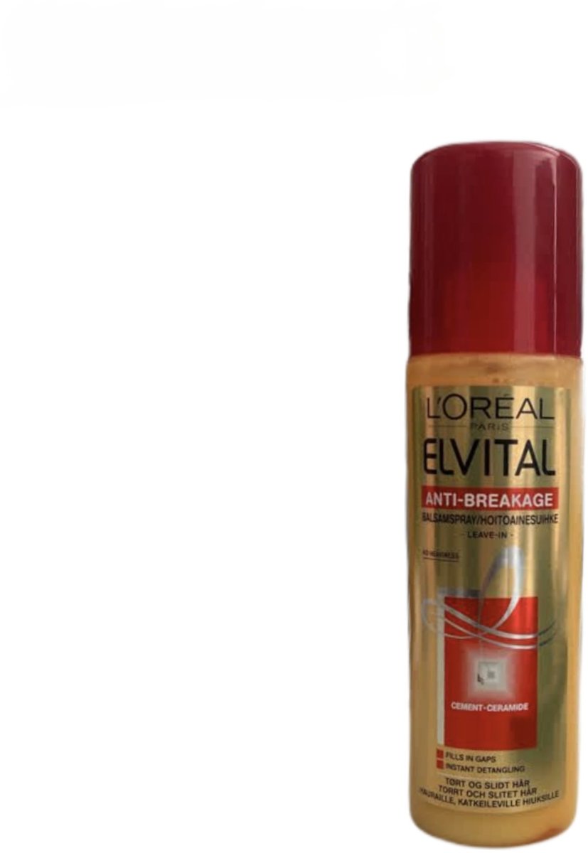L'oréal Elvive Smooth Intense Conditioner Spray 200 ML