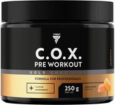C.O.X. PRE WORKOUT TREC GOLD CORE LINE 250g Blood orange flavour