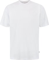 Purewhite - Heren Oversized Fit T-shirt - Wit - Maat XXL