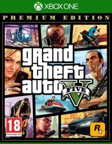 Grand Theft Auto V (GTA 5) - Xbox One