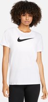 Nike T-Shirt Dri-FIT Swoosh Dames - Maat L