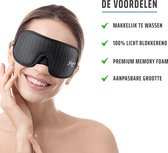 Palm Cosmetics® Luxe Slaapmasker - 100% Verduisterend - 3D Ademend Traagschuim - Slaapmasker