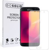 GO SOLID! ® Screenprotector geschikt voor Samsung Galaxy S6 Edge