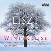 Leonardo Pierdomenico - Liszt: Winterreise (After Schubert), Totentanz, Gretchen (CD)