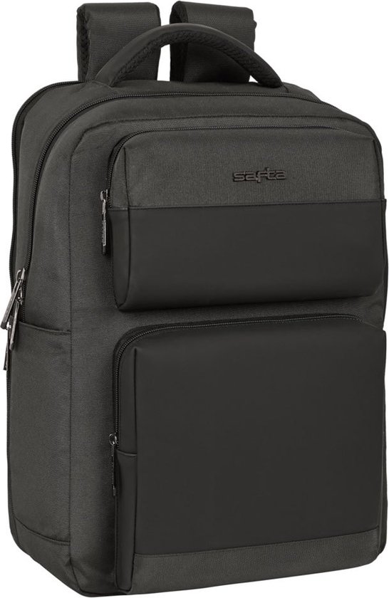 Laptop Backpack Safta Business 15,6'' Grey (31 x 44 x 13 cm)