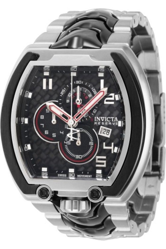 The Invicta Speedway 20072 is a dynamic timepiece combining bold design and precision, built for those who value speed and style. 🏁 🕒 Movement: Swiss Z60 Quartz Caliber by Ronda, offering precise