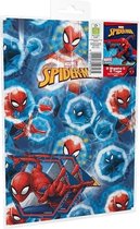 Marvel - Spiderman - Spider-man - Cadeaupapier - Inpakpapier - 2 Vel - 50x70cm - 2 Kaartjes.