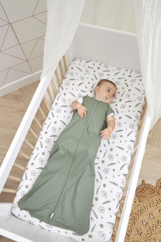 Meyco Baby Uni klamboe - warm white — afbeelding 5