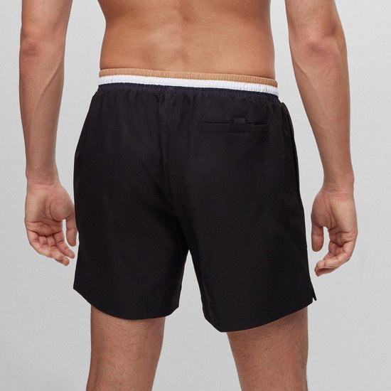 HUGO BOSS Atoll swim shorts heren zwembroek zwart Maat L bol