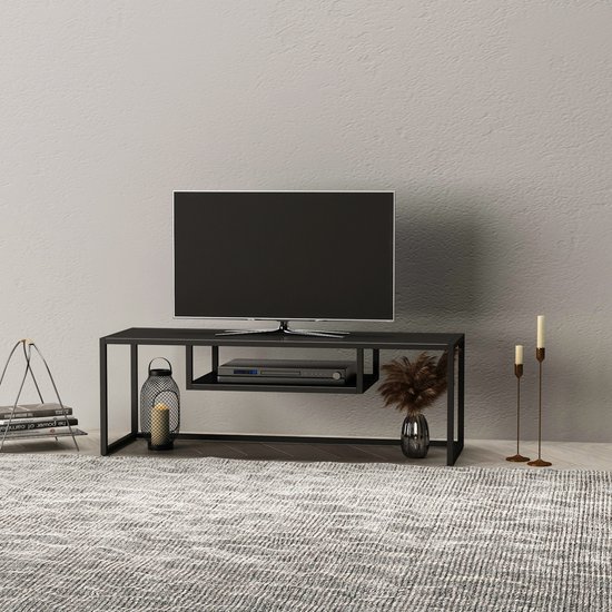 TV meubel Isokyrö metaal 120x40x40 [en.casa]