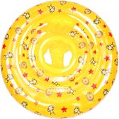 Siège de bain Bébé jaune avec imprimé Circus 69cm