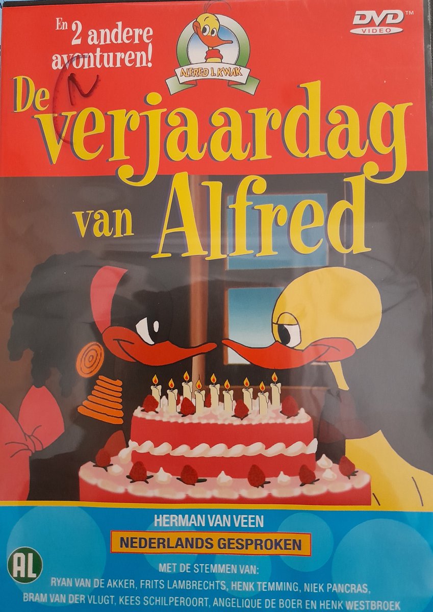 Alfred J. Kwak 1-Verjaardag