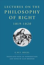 Lectures on the Philosophy of Right, 1819–1820