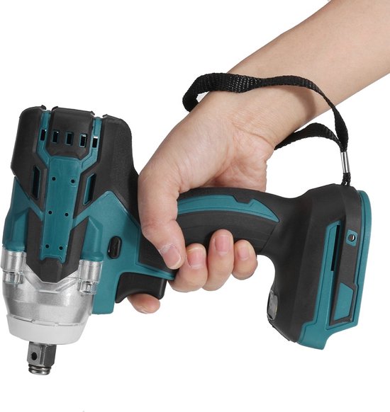 4 in 1 elektrische gereedschapsset Borstelloze 125 mm haakse slijper Elektrische slagmoersleutel Boorhamer Elektrische boormachine voor Makita 18 V batterij kopen vanaf een prijs van 153