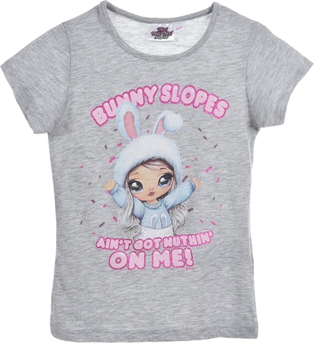 T-shirt Na!Na!Na! Surprise - meisjes - maat 116
