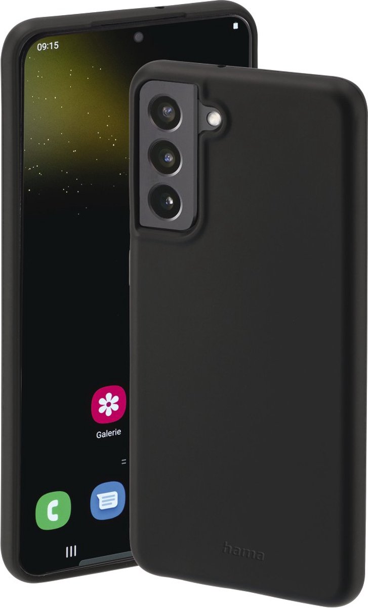 Hama Finest Feel Cover Voor Samsung Galaxy S22 (5G) Zwart