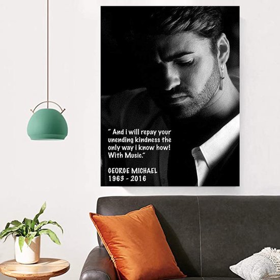 Canvas Michael ( Wham )Art ( 70 x 90 cm )