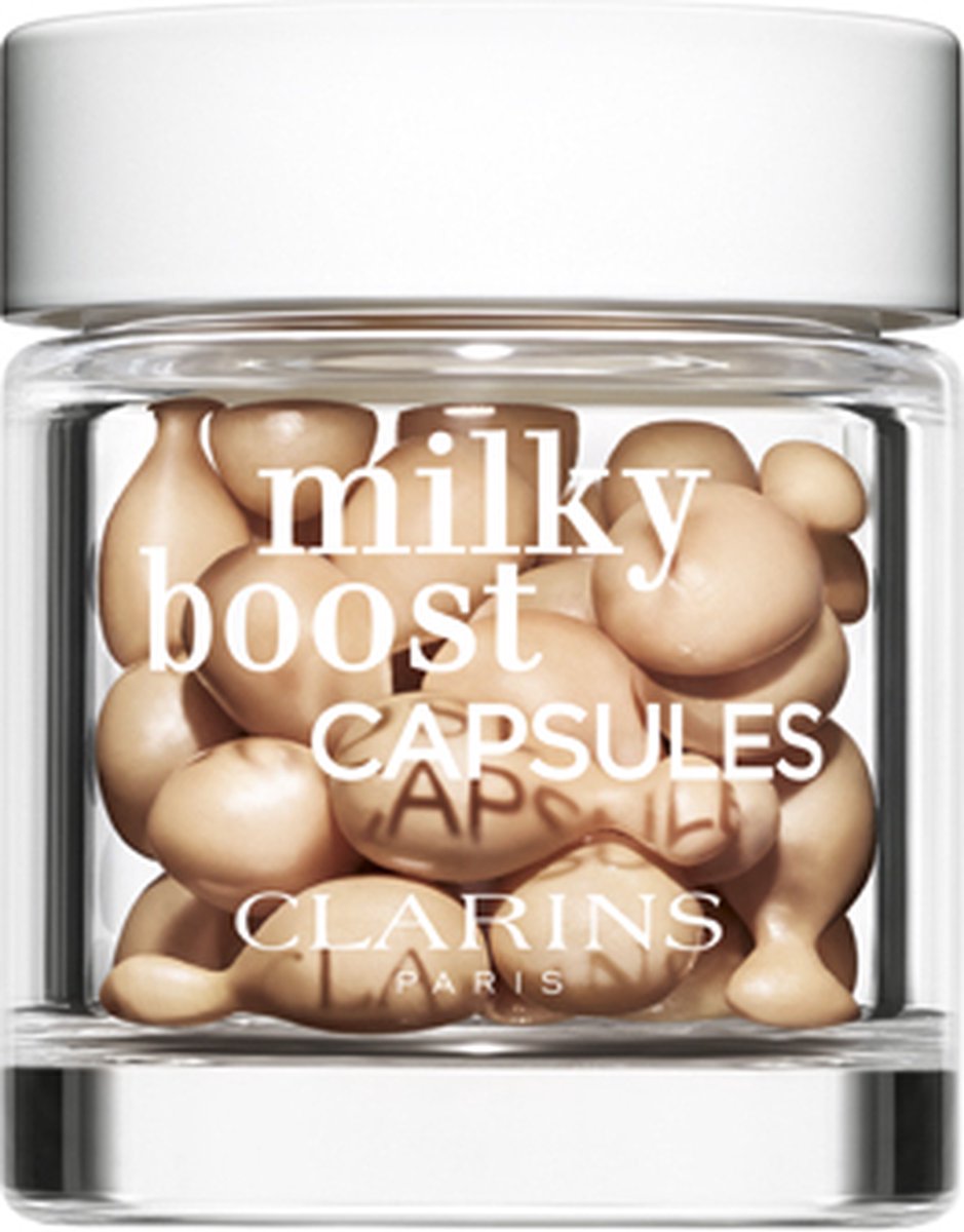 Goedkoopste Clarins Milky Boost Capsules - 7.8 ml - foundation