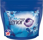 Bol.com Lenor All in 1 Wasmiddel Pods - Voordeelverpakking 3 x 39 Wasbeurten aanbieding