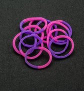 Joy Craft - Loomband - 6200/0831 - Elastieken Pink/Purple