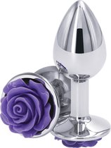 NS Novelties - Rose Buttplug Small - Anal Toys Buttplugs Paars