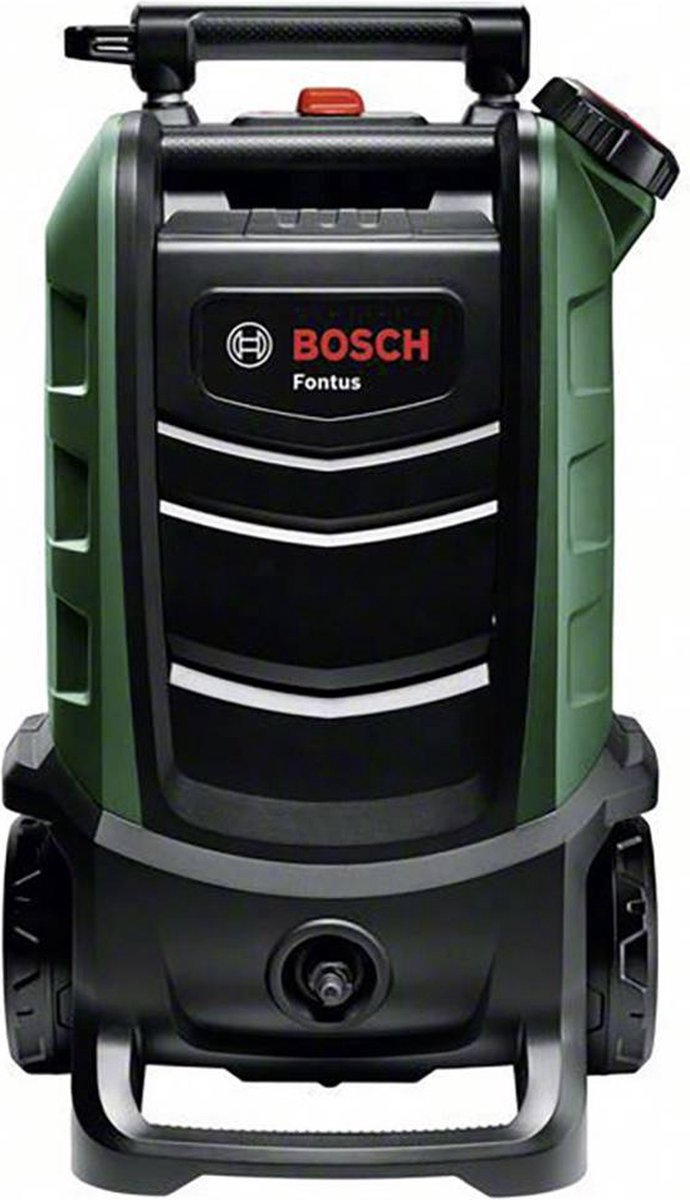 Bosch Fontus Hogedrukreiniger - Met 18 V accu en lader | bol.com