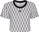 adidas Originals Cropped T-Shirt T-shirt Vrouwen zwart FR36/DE34