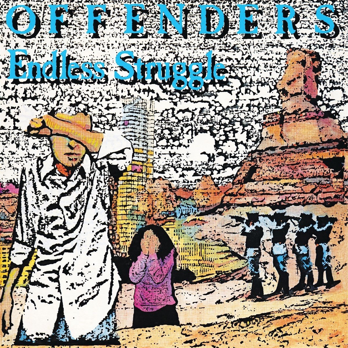 The Offenders - Endless Struggle (LP) (Remastered)