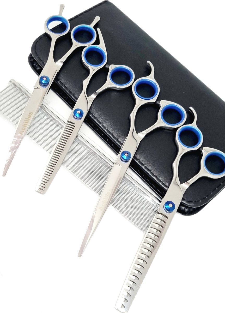 Achilles Hondenschaar 7 INCH Scharenset Hond 7Delige Scharenset