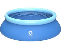 Rond zwembad - 240x63cm - opblaaszwembad - fastset - incl filter pomp + CE slang