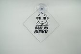 Autobordje - Baby on board (Baby)