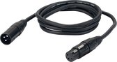 Câble DAP Audio XLR 6m - Câble Microphone XLR - 6m (Noir)
