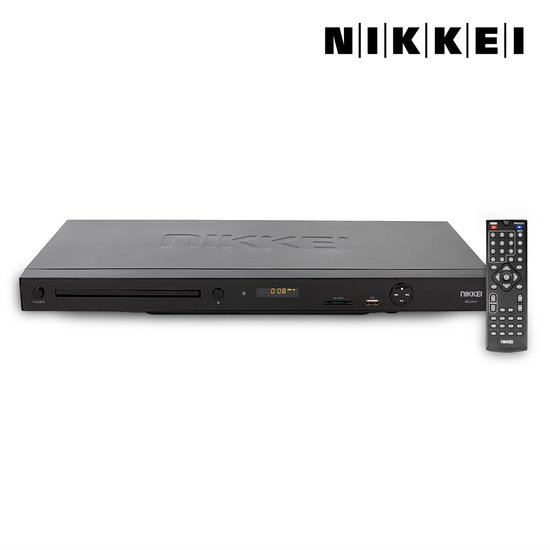 Reis De databank toevoegen Nikkei ND220H DVD Speler met Full HD-upscaling, HDMI, SCART, S-Video,  USB-poort en SD... | bol.com